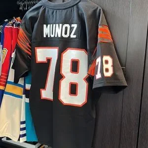Mitchell Ness Shirts Anthony Munoz Cincinnati Bengals